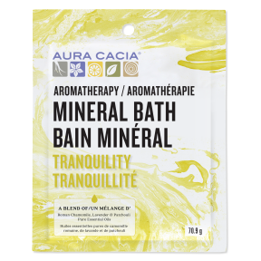 Aura Cacia – Tranquility Mineral Bath