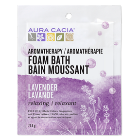 Aura Cacia – Lavender Foam Bath
