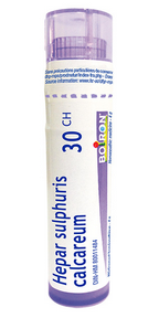 Boiron – Hepar Sulphuris Calcareum 30ch