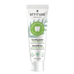 Attitude – Toothpaste Fluor Free – FreshBreath