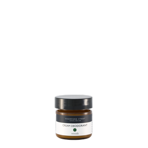 Crawford Street Skin Care – Cream Deodorant – Woods