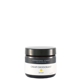 Crawford Street Skin Care – Cream Deodorant – Lemon