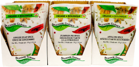 Splendor Garden – 3 Pk – Gngr Snap, Pmpkn, Apple Pie