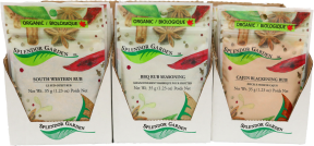 Splendor Garden – 3 Pk – Southwest, BBQ, Cajun