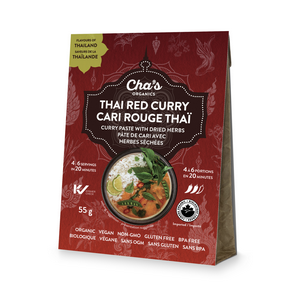 Cha’s Organics – Thai Red Curry