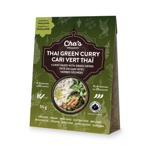 Cha’s Organics – Thai Green Curry