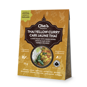 Cha’s Organics – Thai Yellow Curry