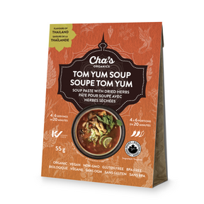 Cha’s Organics – Tom Yum Soup Mix