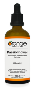 Orange Naturals – Passionflower Tincture