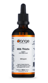 Orange Naturals – Milk Thistle Tincture