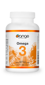 Orange Naturals – Omega-3 Fish Oil 400/200mg Softgel