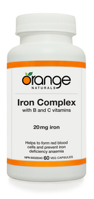 Orange Naturals – Iron Complex 20mg
