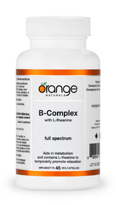 Orange Naturals – B-Complex With L-theanine