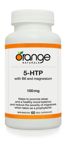 Orange Naturals – 5-HTP 100mg With B6 And Magnesium