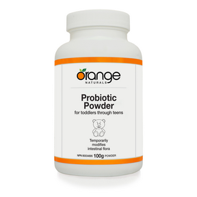 Orange Naturals – Probiotic Powder Toddler To Teen 5B