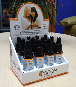 Orange Naturals – D3 Drops 1000IU Orange MCT