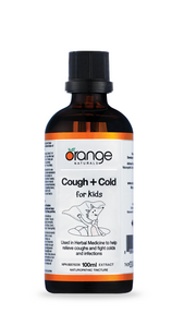 Orange Naturals – Cough+Cold (Kids) Tincture