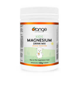Orange Naturals – Kids Magnesium Drink Mix