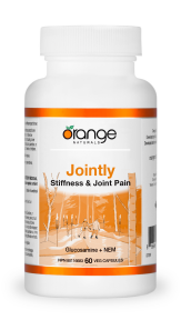 Orange Naturals – Jointly – Stiffness & Joint Pain