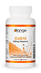 Orange Naturals – CoQ10 200mg