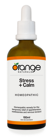 Orange Naturals – Stress+Calm Homeopathic