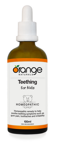 Orange Naturals – Teething (Kids) Homeopathic
