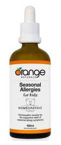 Orange Naturals – Seasonal Allergies (Kids) Homeo