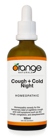 Orange Naturals – Cough+Cold Night Homeopathic