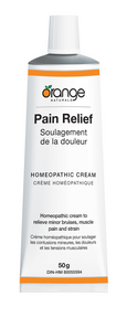 Orange Naturals – Pain Relief Homeopathic Cream