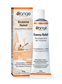 Orange Naturals – Eczema Relief Homeopathic Cream