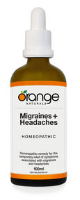 Orange Naturals – Migraines+Headaches Homeopathic