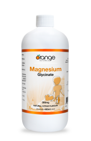 Orange Naturals – Magnesium Glycinate Liquid