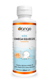 Orange Naturals – Kids Omega Squeeze
