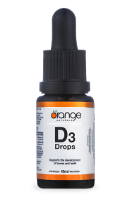 Orange Naturals – D3 Drops 2500IU