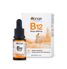 Orange Naturals – B12 Drops 500mcg