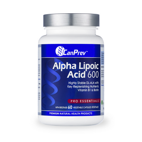 CanPrev – Alpha Lipoic Acid 600mg