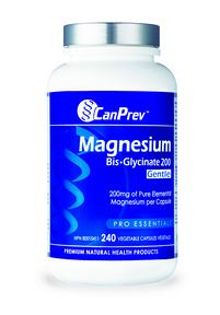 CanPrev – Magnesium Bis-Glycinate 200 Gentle