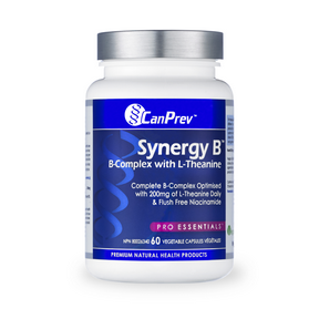 CanPrev – Synergy B -Complex With L-Theanine