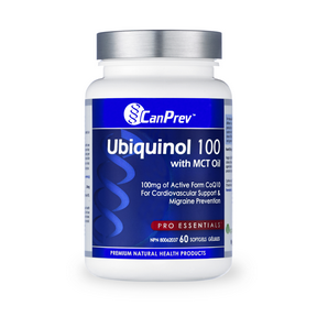 CanPrev – Ubiquinol 100mg
