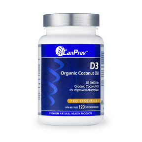 CanPrev – D3 Softgels