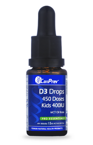 CanPrev – D3 Drops Kids 400IU