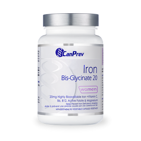 CanPrev – Iron Bis-Glycinate 20