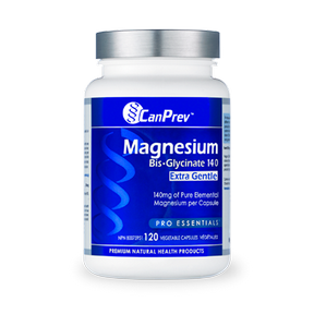 CanPrev – Magnesium Bis-Glyc 140 Ex Gentle