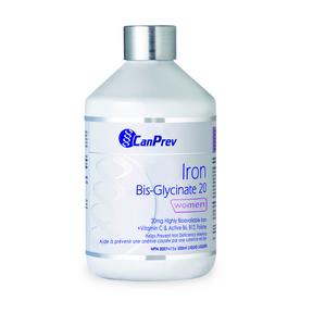 CanPrev – Iron Bis-Glycinate 20 Liquid