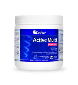 CanPrev – Active Multi Drink Mix – Blueberry