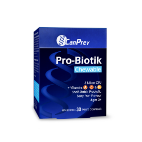 CanPrev – Pro-Biotik Chewable