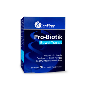 CanPrev – Pro-Biotik Bowel Transit