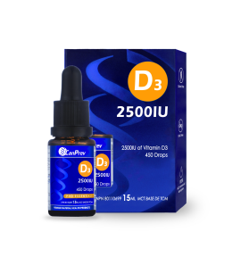 CanPrev – D3 Drops 2500IU – MCT Base