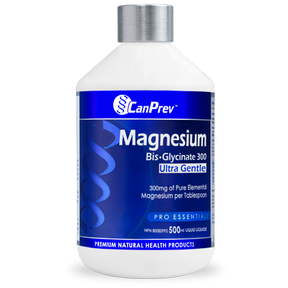 CanPrev – Magnesium Bis-glycinate 300 Liquid