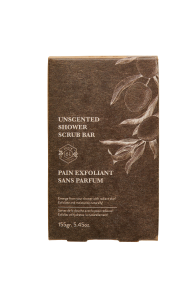 Crate 61 Organics Inc. – Unscented Shower Scrub Bar